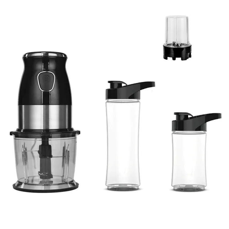 Portable Personal Blender Mixer Food Processor With Chopper Bowl