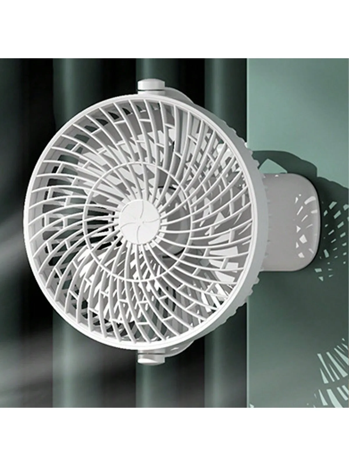 Portable Usb Rechargeable Multipurpose Clip-On Small Fan