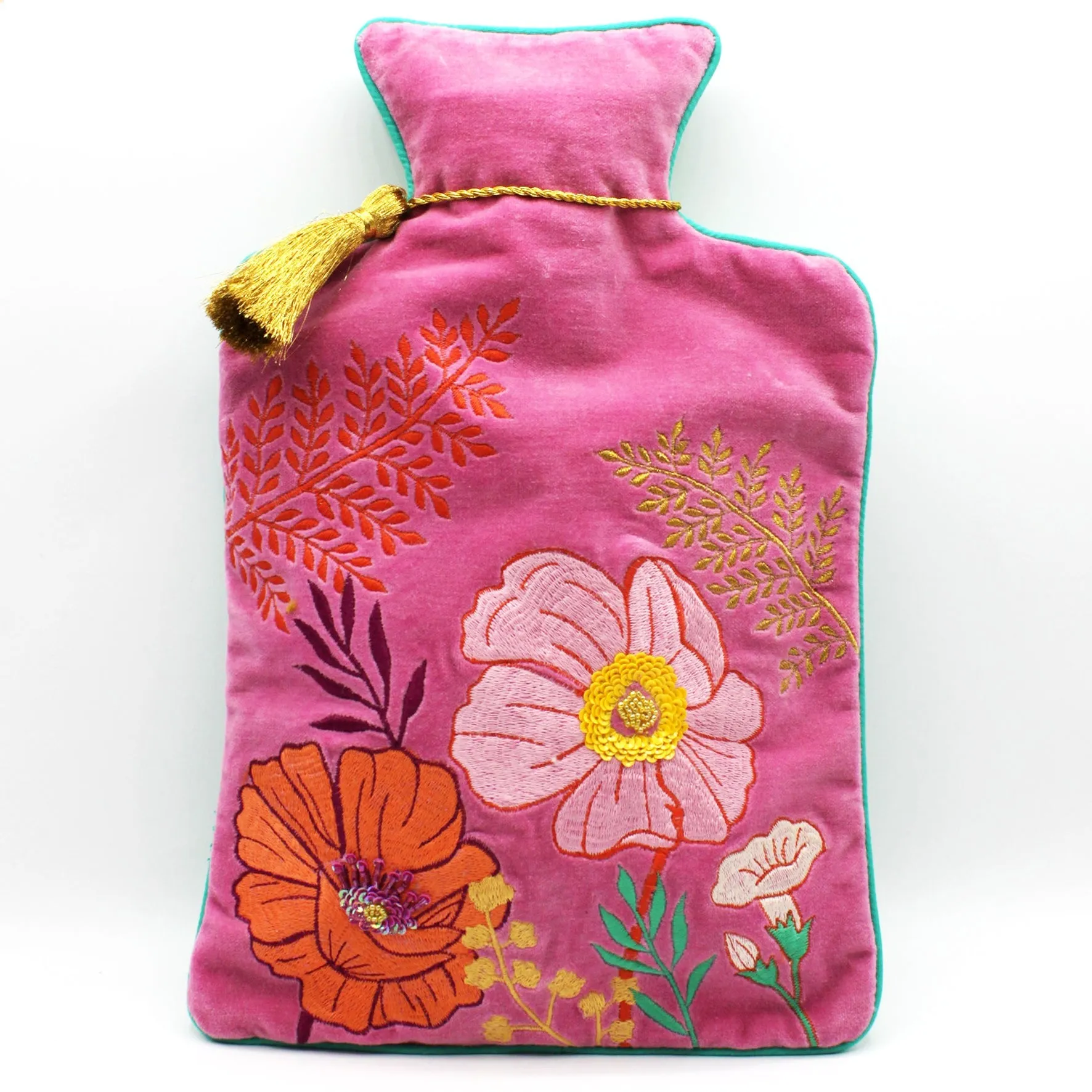 Posy Hot Pink Hot Water Bottle