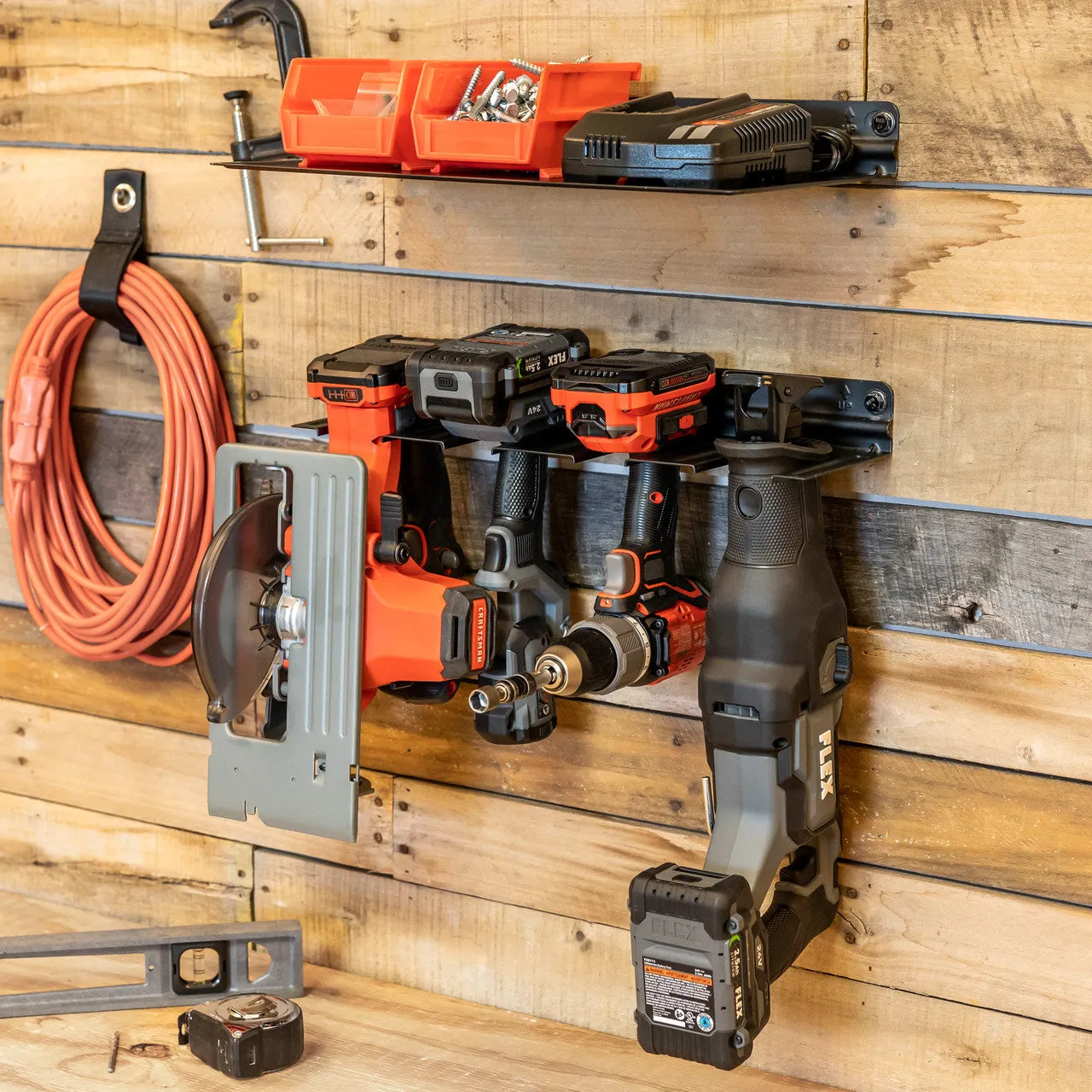 Power Tool Organizer   Shelf | Garage Storage Rack