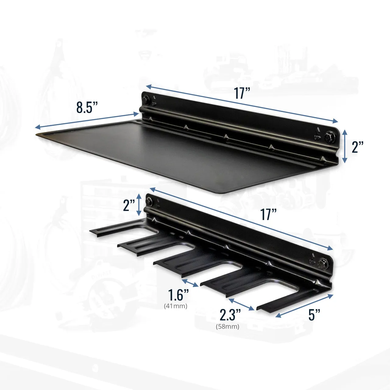 Power Tool Organizer   Shelf | Garage Storage Rack