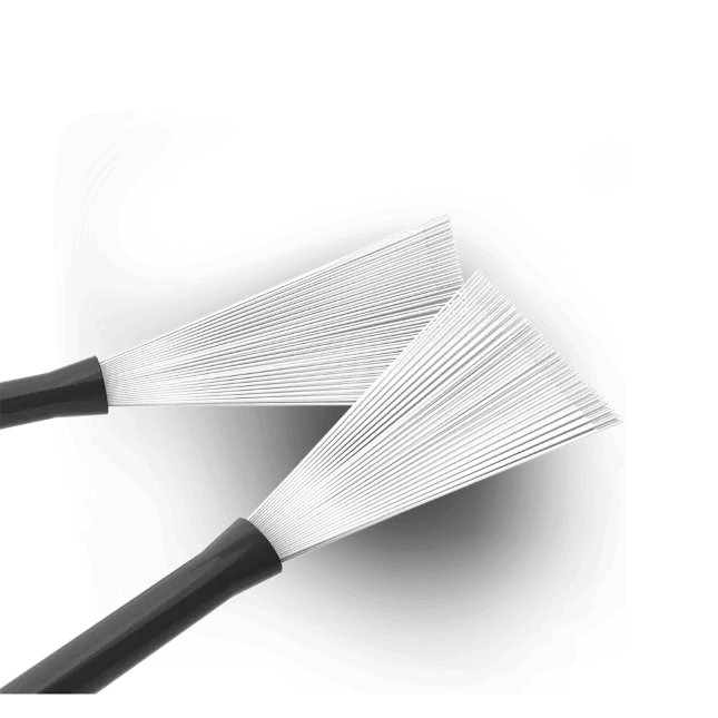 ProMark Nylon Bristle Brushes