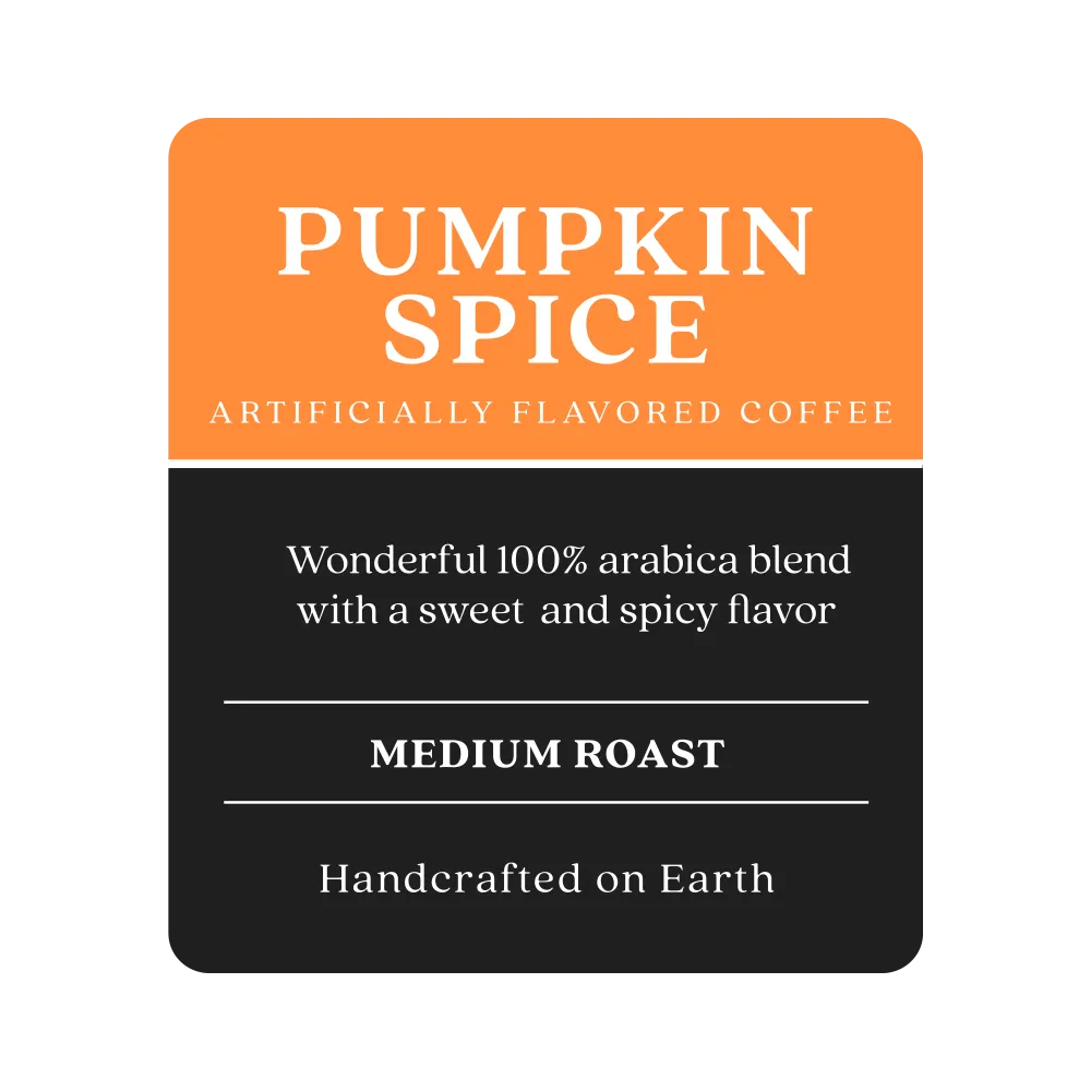 Pumpkin Spice Single Cup