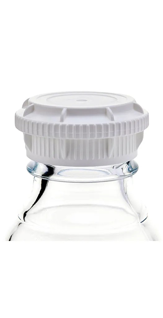 PUREGRIP® Aspirator Bottles,  5L, For Outlet Tubing, GL45 Cap