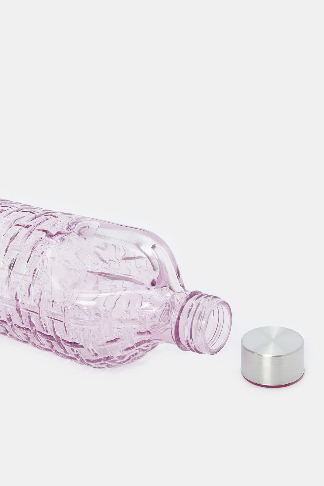 Purple Glass Bottle (1000ml)