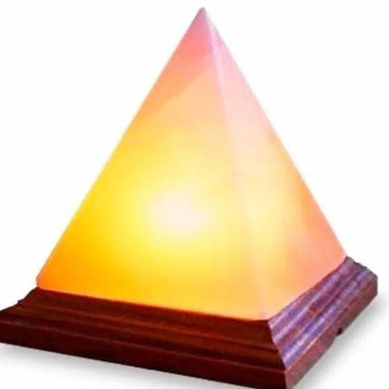 Pyramid Himalayan Salt Lamp