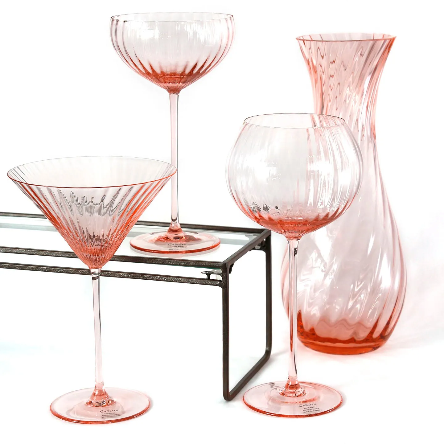 Quinn Optic Carafe / Rosalin