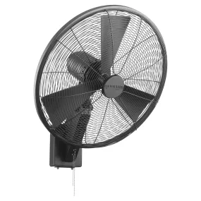 Quorum Impulse 93203-59 Patio Fan - Matte Black