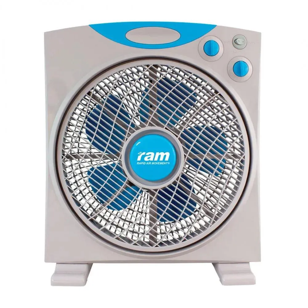 RAM 12" Eco Fan - 3 Speed