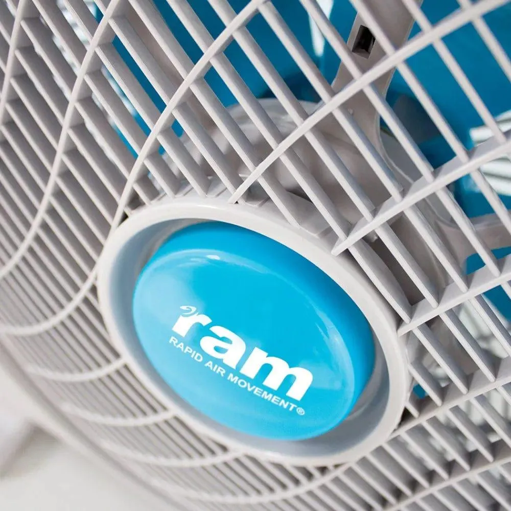 RAM 12" Eco Fan - 3 Speed