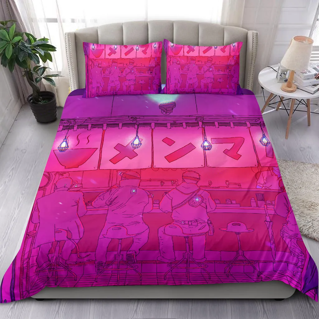 RAMEN SHOP BEDDING SET | PHAZED