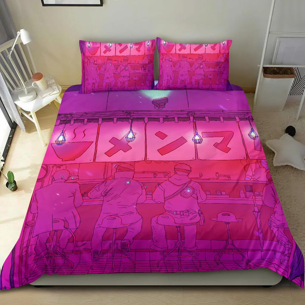 RAMEN SHOP BEDDING SET | PHAZED