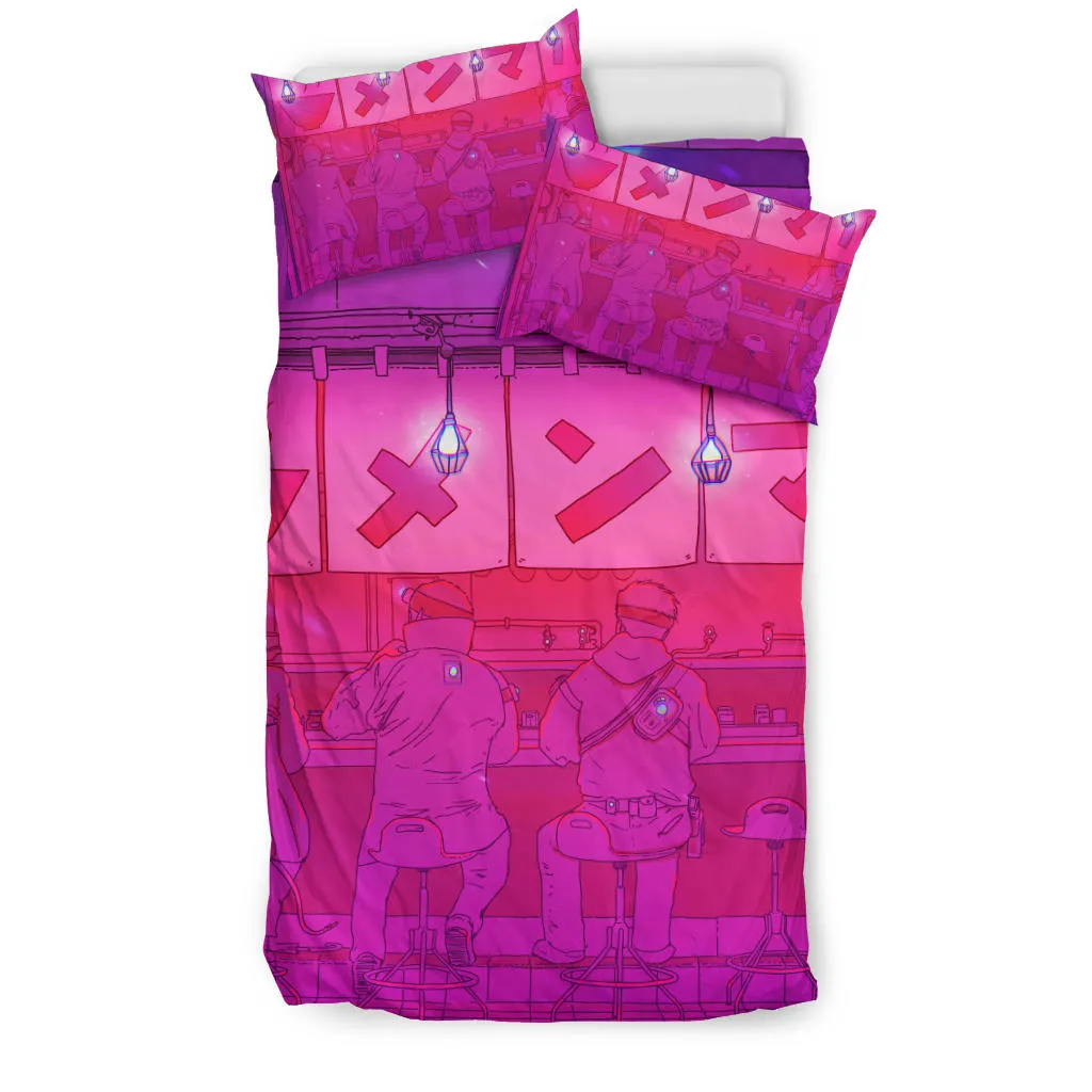 RAMEN SHOP BEDDING SET | PHAZED