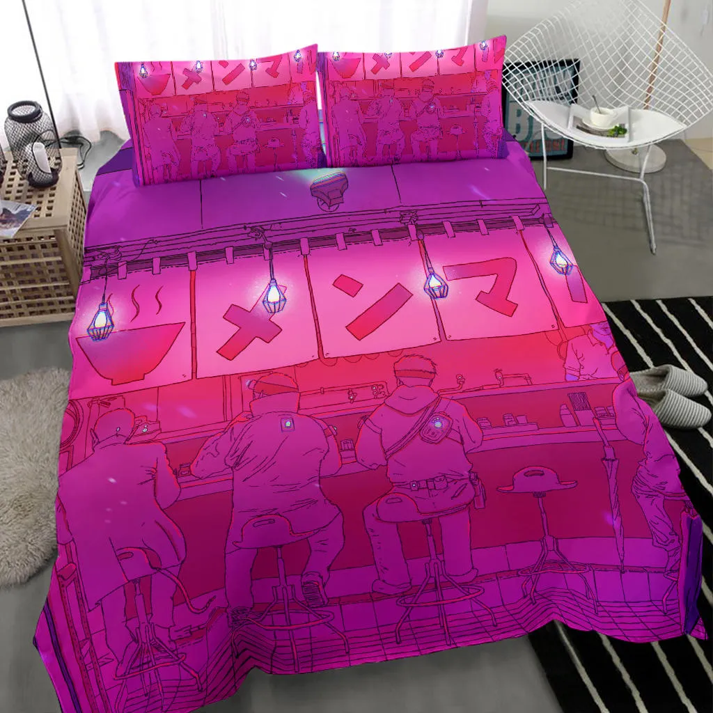 RAMEN SHOP BEDDING SET | PHAZED