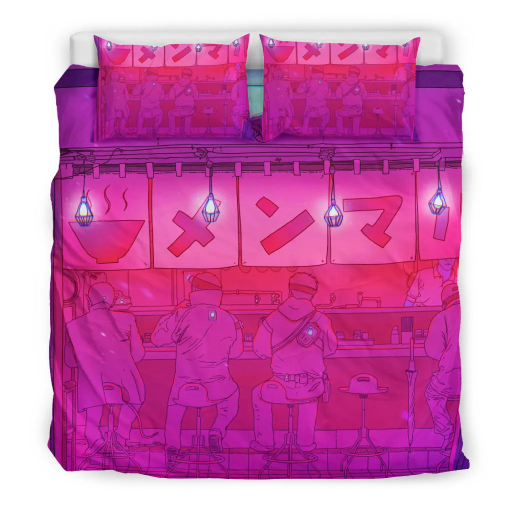 RAMEN SHOP BEDDING SET | PHAZED