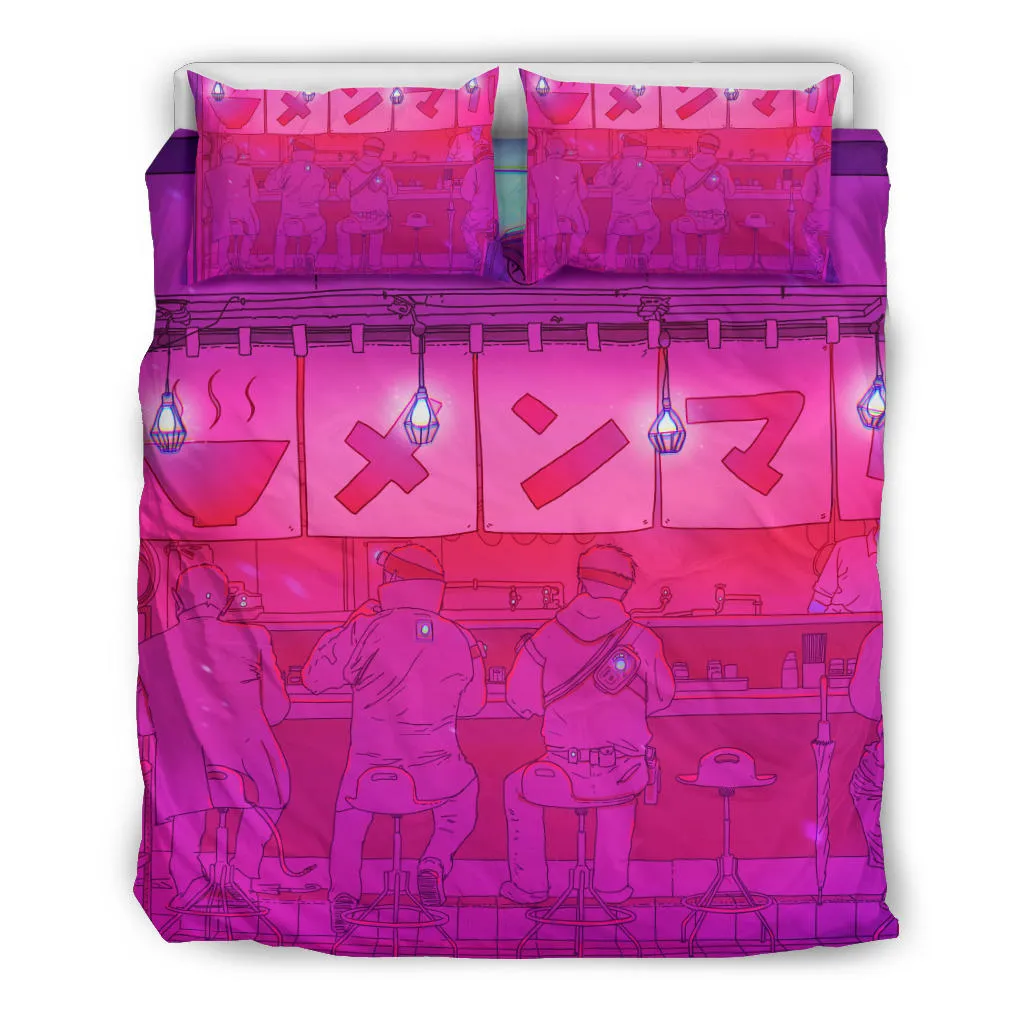 RAMEN SHOP BEDDING SET | PHAZED