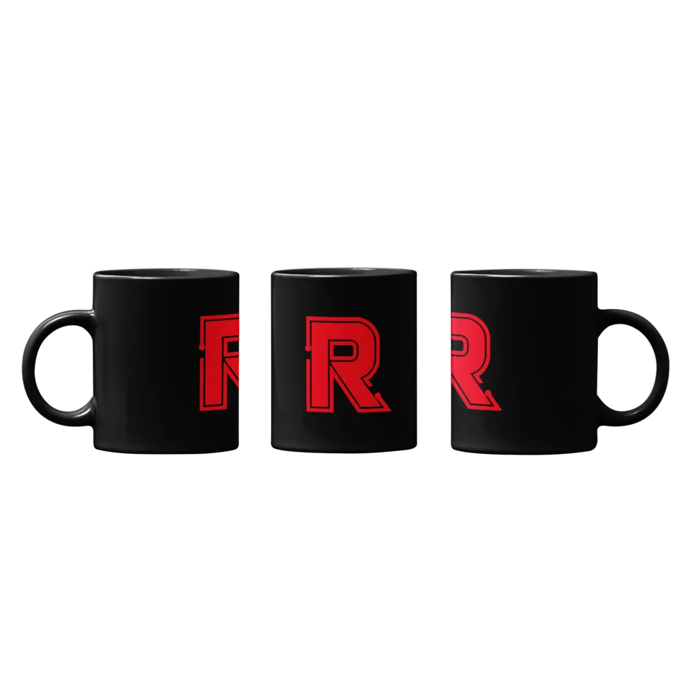 Red Logo Mug