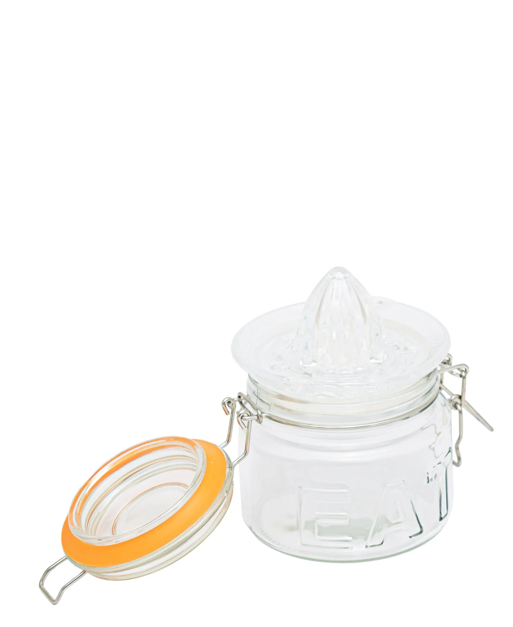 Regent Glass Citrus Juicer & Storage Jar 500ML - Clear