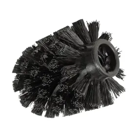 Replacement Toilet Brush Head Black