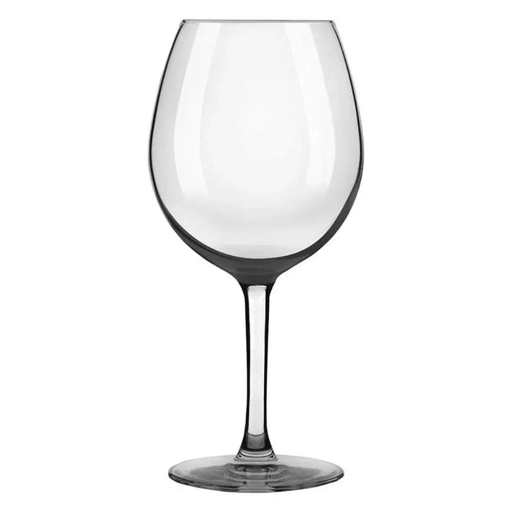 Reserve by Libbey 9154 18 oz. Contour Customizable Balloon Wine / Cocktail Glass - Case of 12 Pcs