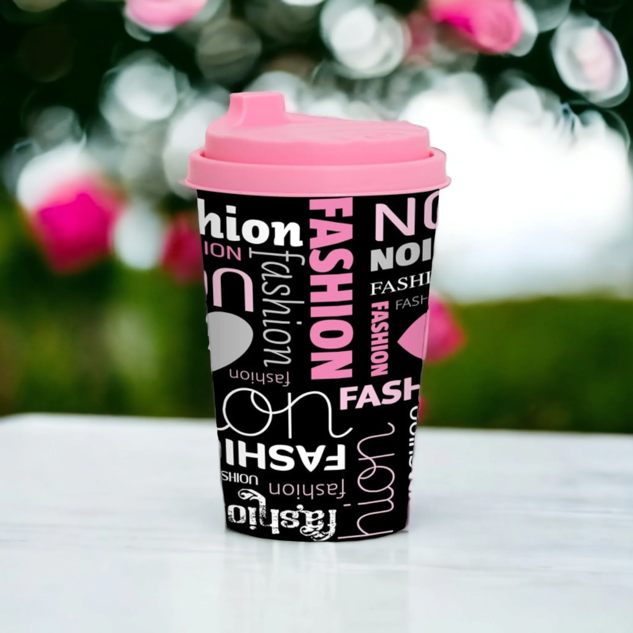 Reusable Takeaway Coffee Cup 340ml Fashion Design