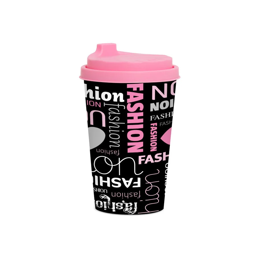 Reusable Takeaway Coffee Cup 340ml Fashion Design