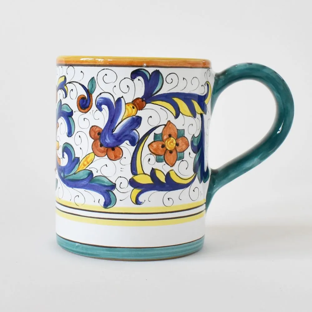 Ricco Deruta extra-large mug