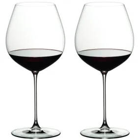 Riedel Veritas Old World Pinot Noir Glass - Set of 2 - 6449/07