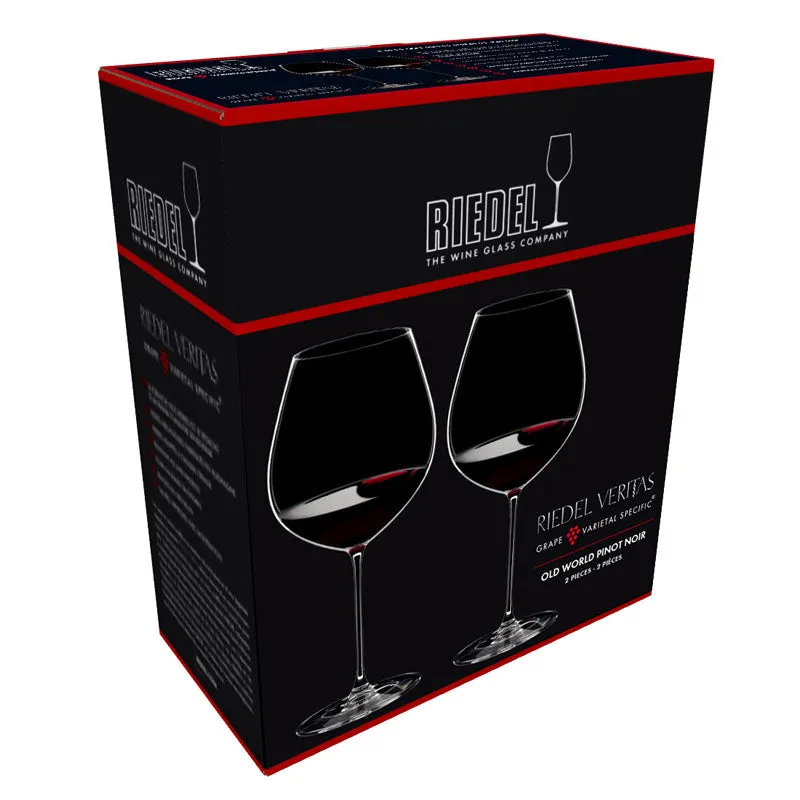 Riedel Veritas Old World Pinot Noir Glass - Set of 2 - 6449/07