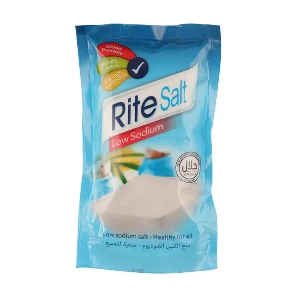 RITE SALT LOW SODIUM 200G POUCH