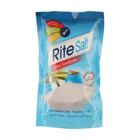 RITE SALT LOW SODIUM 200G POUCH