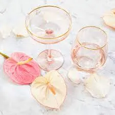 Rose Crystal Glassware (CR)