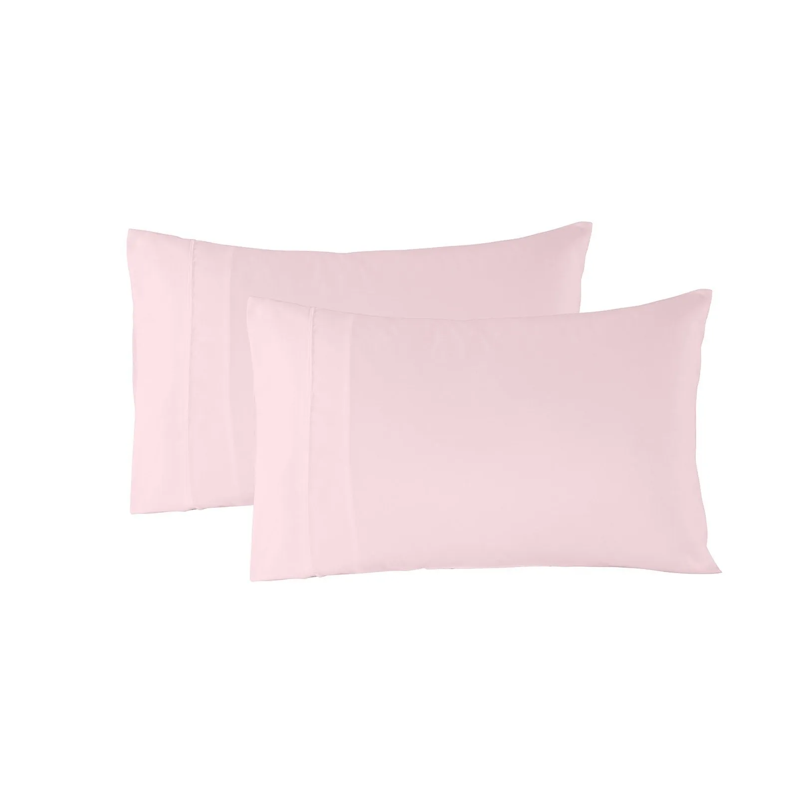 Royal Comfort 1200 Thread Count Sheet Set 4 Piece Ultra Soft Satin Weave Finish Double Soft Pink