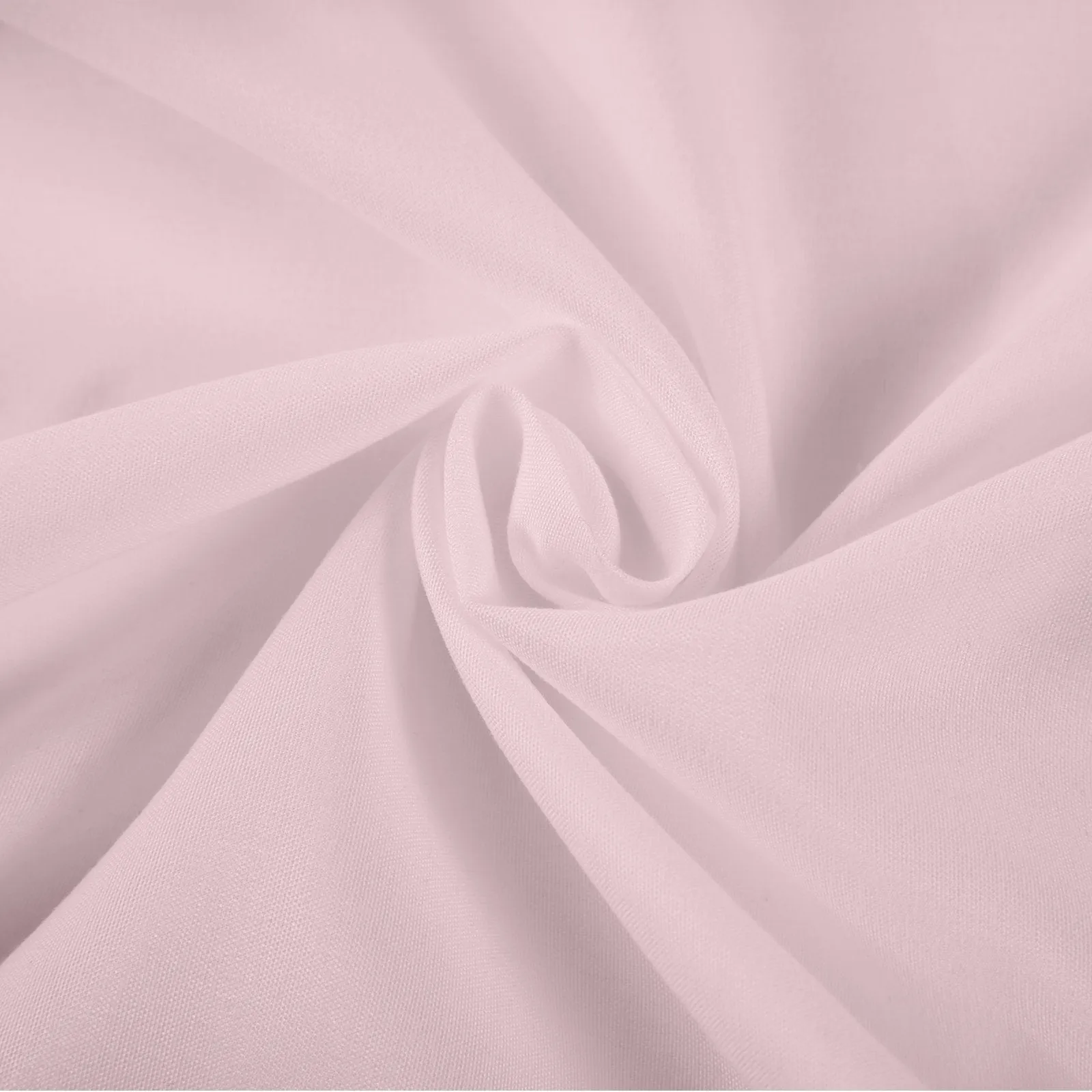 Royal Comfort 1200 Thread Count Sheet Set 4 Piece Ultra Soft Satin Weave Finish Double Soft Pink