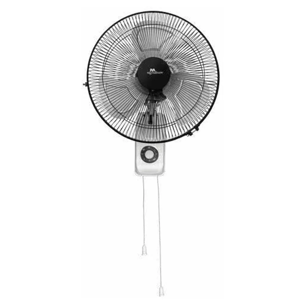 RR Signature Katana Wall Fan 400 mm Black