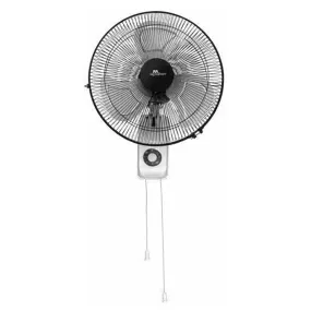 RR Signature Katana Wall Fan 400 mm Black