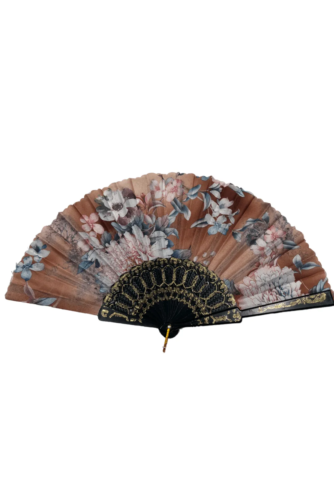 Satin Look Hand Fans