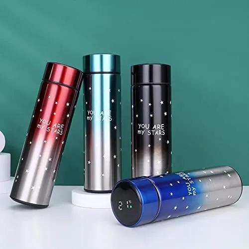 SG UNIQUE STYLE Thermos Bottle- 500ml Double Wall Thermos Flask Vaccum Sealed Insulated Bottle Hot Water Bottle Best in Chilly Winter