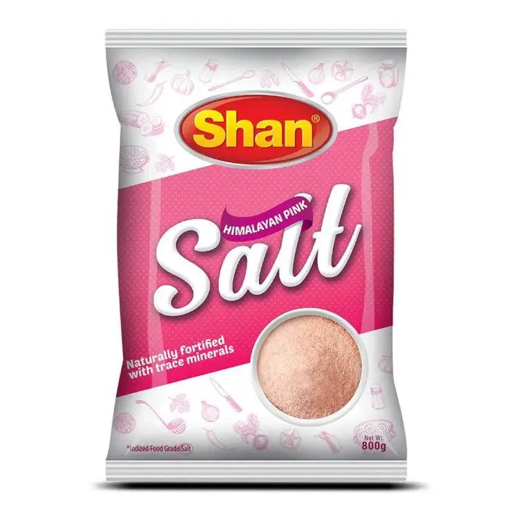 SHAN HIMALAYAN PINK SALT 800GM