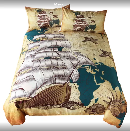 Ship Ahoy Bedding Set