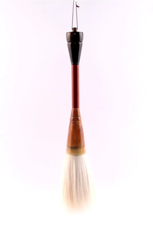 SHUI NIU- Extra Large Goat Hair Big Canvas Brush (Collectors Series)