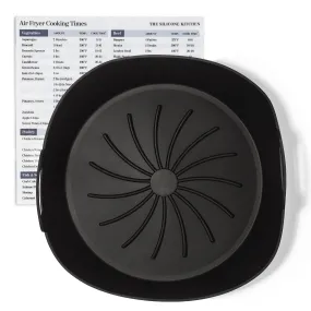 Silicone Air Fryer Liner   Magnet