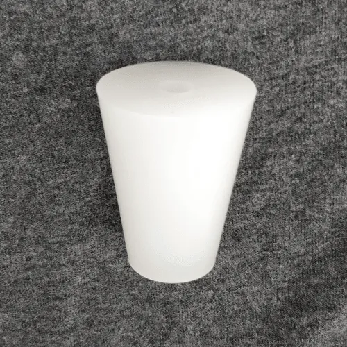 Silicone Bung 32 x 48/H55 Bored (Fits 3L & 5L Erlenmeyer Flask)