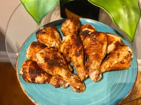 Sizzling Air Fryer Chicken Drumsticks