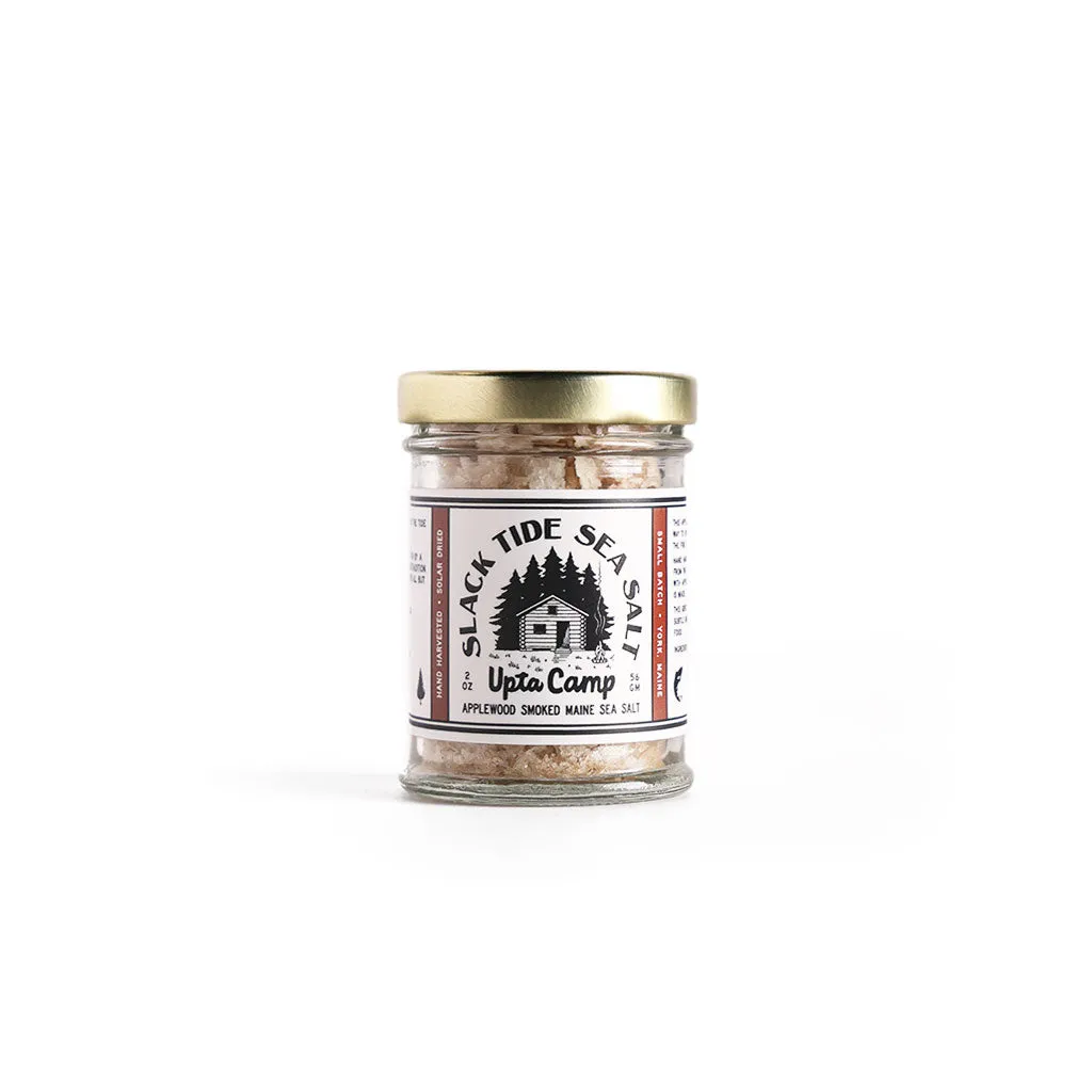 Slack Tide Upta Camp Applewood Smoked Sea Salt