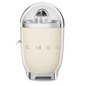 SMEG CJF01CRUK 50s Retro Style Citrus Juicer Cream