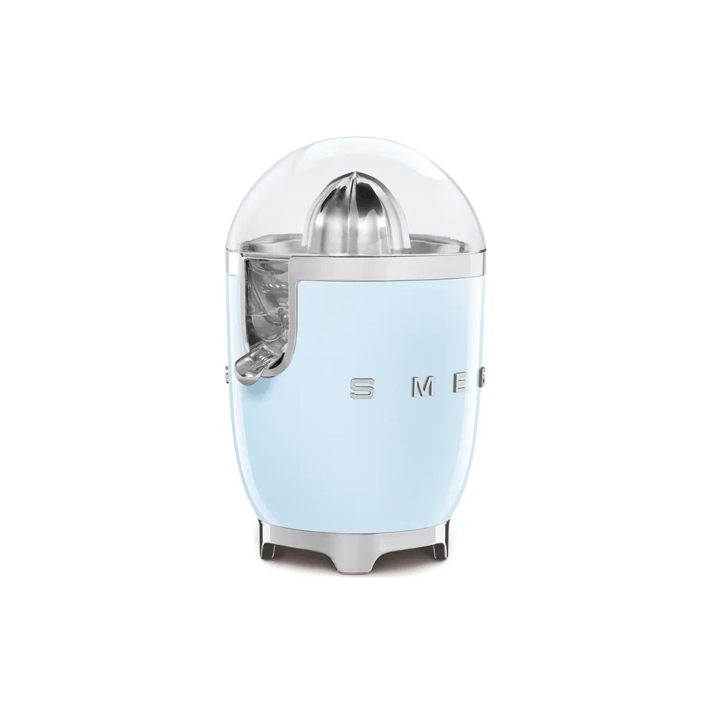 SMEG CJF01PBUK (Pastel Blue) 70W 50’s Retro Style Citrus Juicer