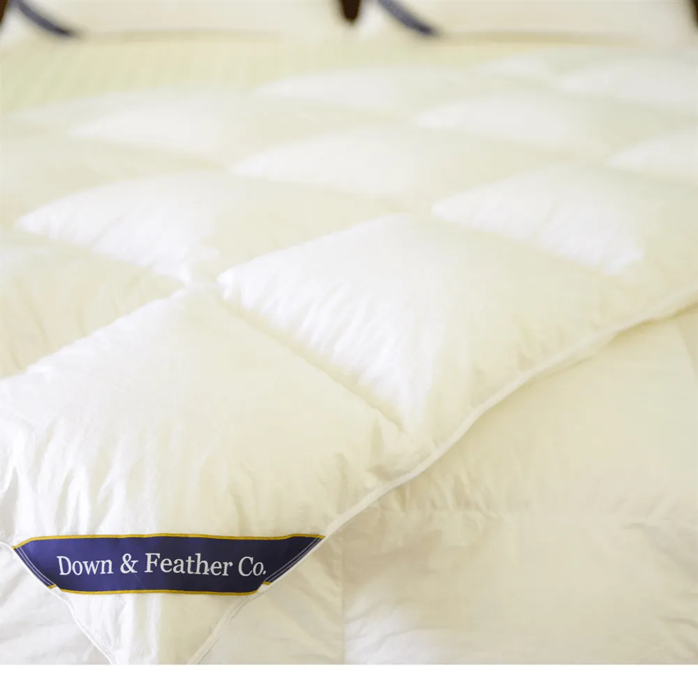 Snuggle Soft 600 Lightweight Down Comforter - King (105" x 90")