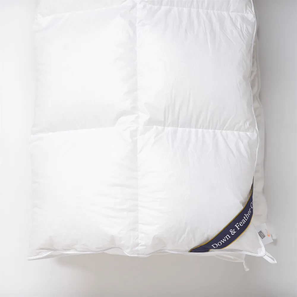 Snuggle Soft 800 Winter Weight Down Comforter - Cal. King (115" x 110")