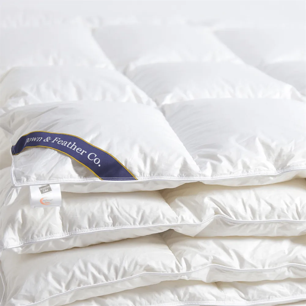 Snuggle Soft 800 Year-Round Down Comforter - Queen (90" x 90")